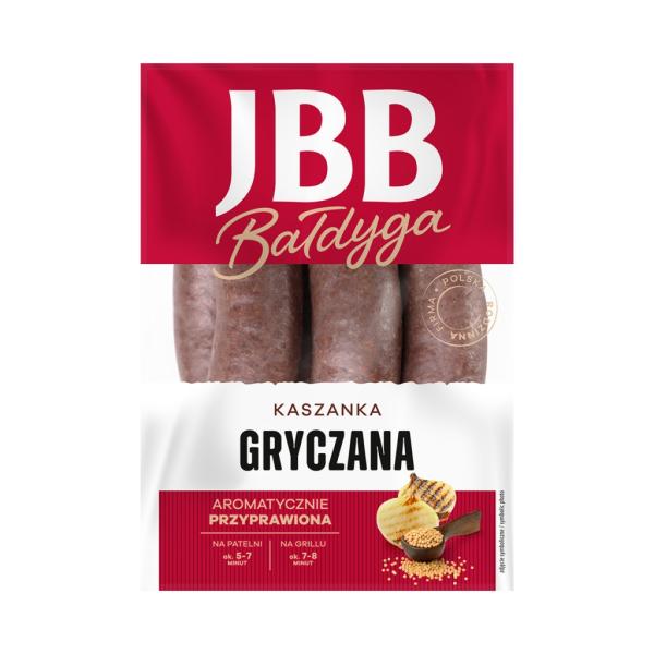 JBB Graupenwurst mit Buchweizen ca. 600g