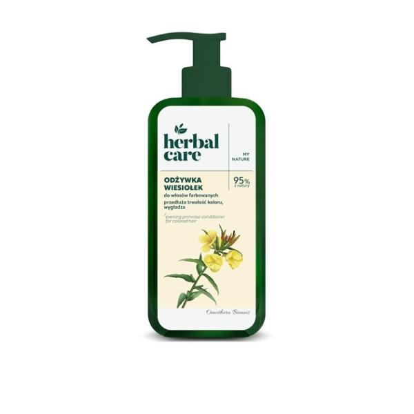 Herbal Nachtkerzen Blume Haarspülung für coloriertes Haar 200 ml