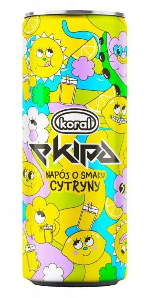 Getränk Koral Ekipa Zitrone 250 ml