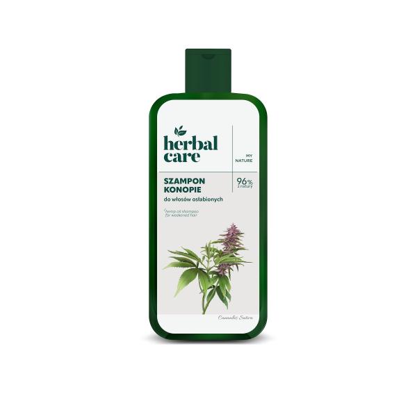 Herbal Care Hanf Shampoo für geschwächtes Haar 330 ml