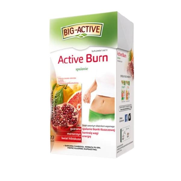 Big-Active Active Burn 20 Beutel