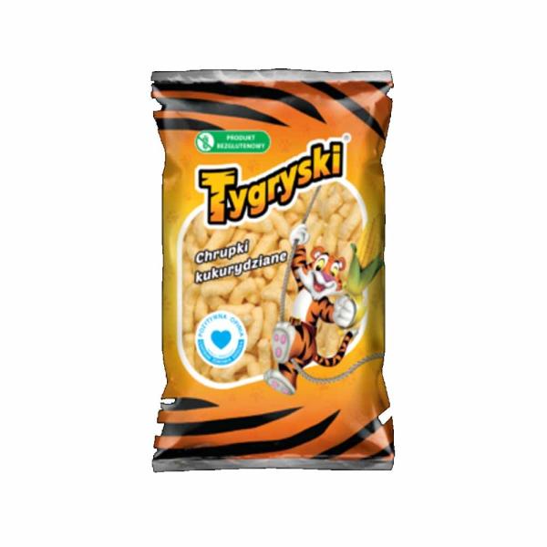 Tygryski Mais-Chips 100g