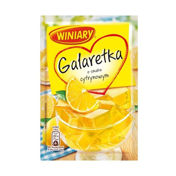 Winiary Götterspeise Zitrone 71g