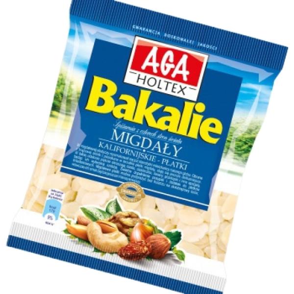 Aga holtex bakalie migdaly platki 50g