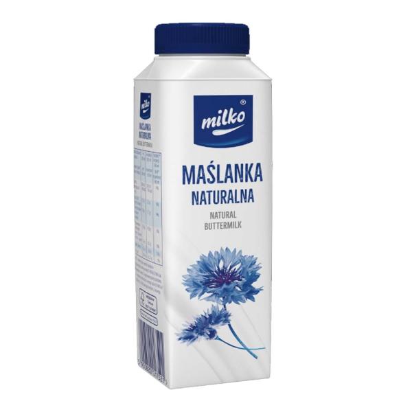 Maslanka Milko naturalna 330 ml