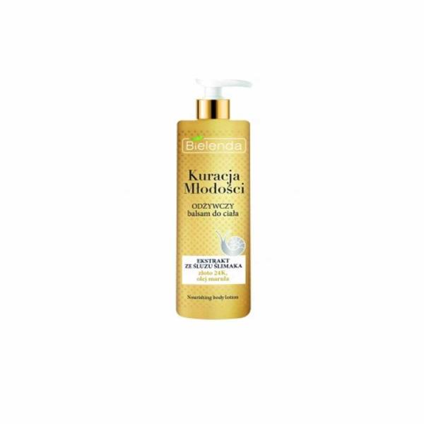 Bielenda Anti-Aging Körperlotion mit Schneckenschleim 400ml