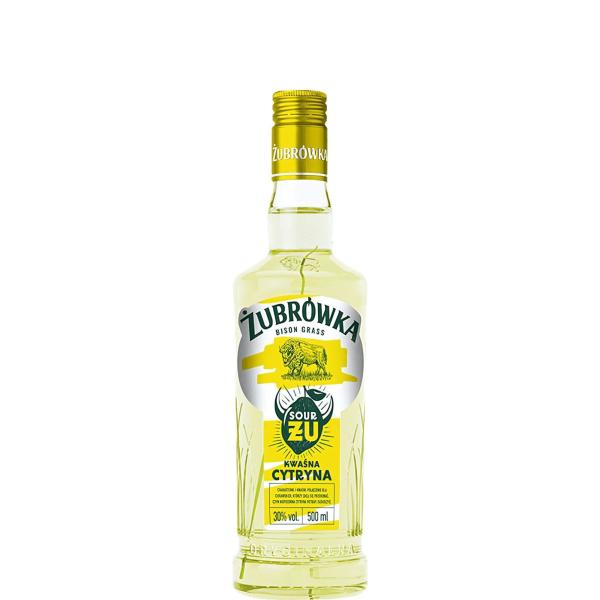 Zubrowka Zitrone 0,5L 30% Alk. 