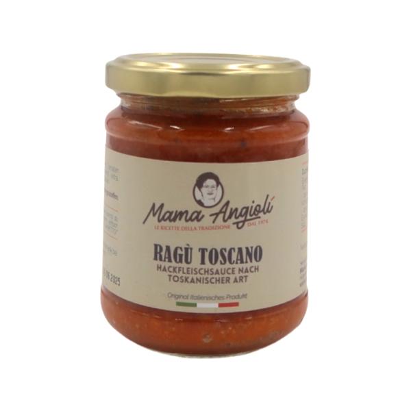 Mama Angioli Hackfleischsauce nach Toskanischer Art / Ragù Toscano 60% 180g