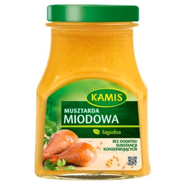 Kamis Musztarda miodowa 185 g