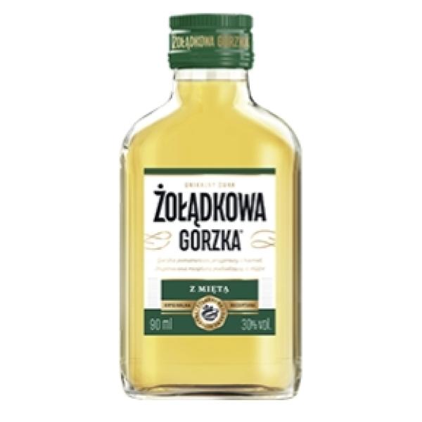 Zoladkowa Gorzka mit Minze 30% 90 ml