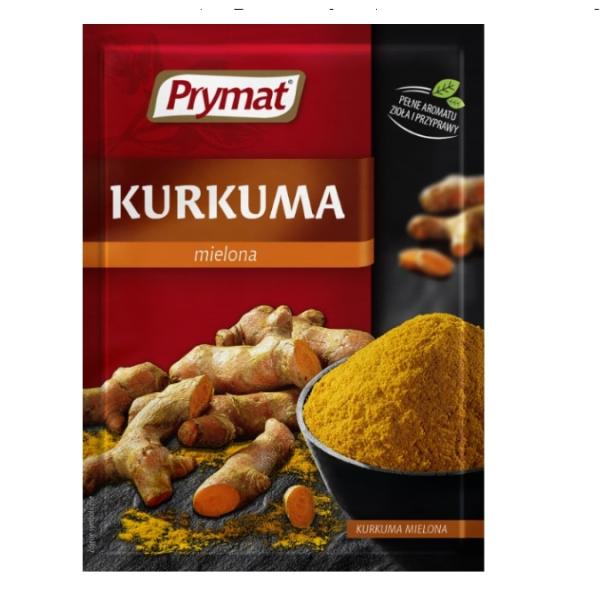 PRYMAT gemahlene Kurkuma