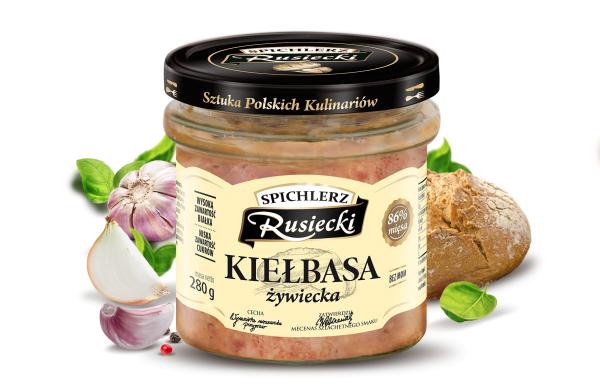 Spichlerz Rusiecki Zywiecka Wurst 280 g