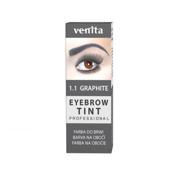VENITA Henna für Augenbrauen Graphit 30 ml