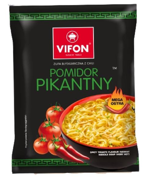 Vifon Zupa blyskawiczna pomidor pikantny 70 g