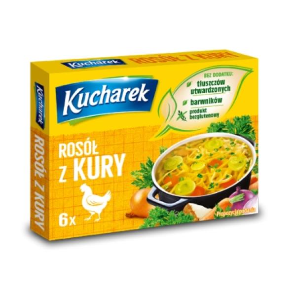 Kucharek Rosól z kury 60 g