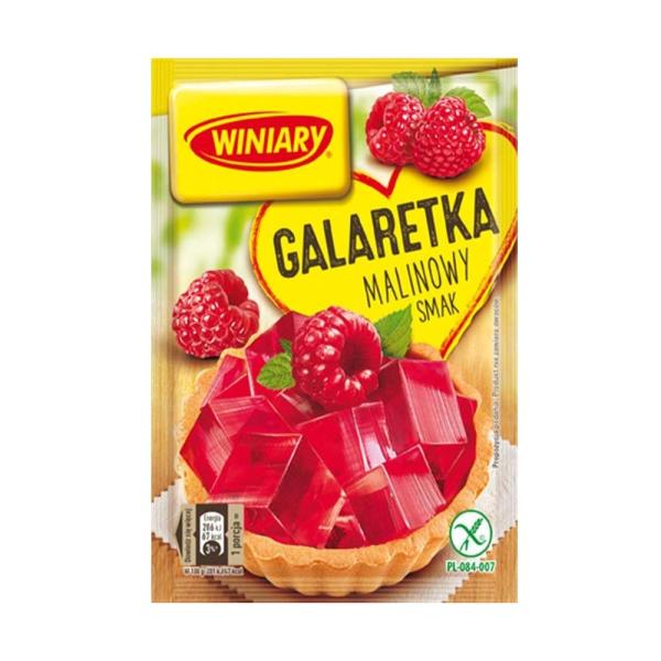 Galaretka malinowy smak Winiary 71 g