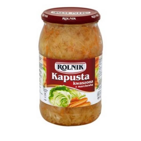 Rolnik Sauerkraut mit Karotte 850 g