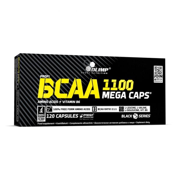 Olimp BCAA 1100 Mega Caps 120 kapsulek
