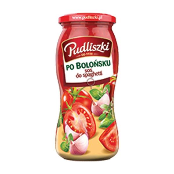 Pudliszki Bolognese-Spaghetti-Soße 500 g