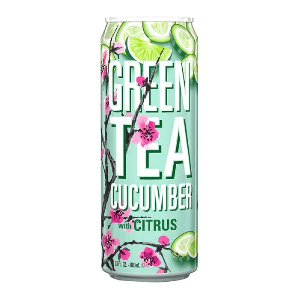 Arizona Grüner Tee Gurke und Zitrusfrüchten 650ml 