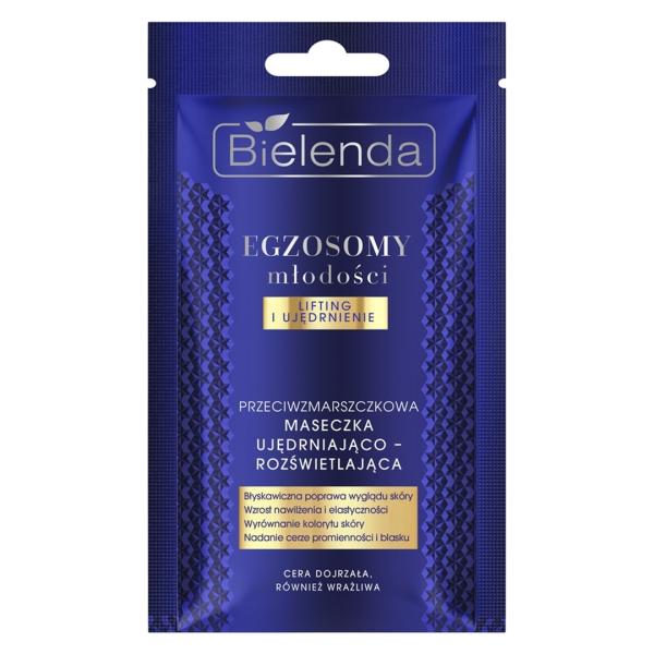 BIELENDA Anti-Falten-Maske zur Straffung und Aufhellung 8 g