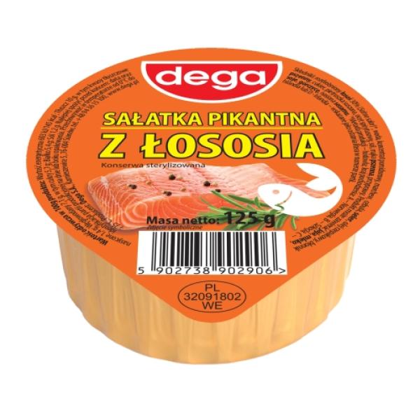 Dega pikanter Brotaufstrich mit Lachs 125g