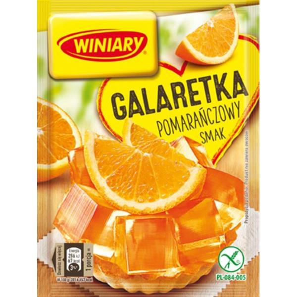 Galaretka pomaranczowy smak Winiary 71 g