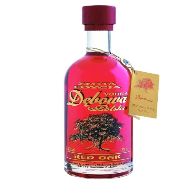 Wódka Debowa Polska Red Oak 700 ml