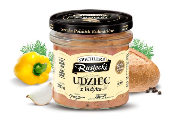 Spichlerz Rusiecki Udziec z indyka 280 g