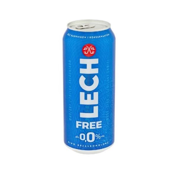 Lech bezalkoholowe 0,0%, 500ml