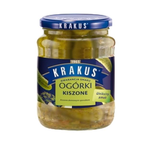 Krakus Salz Sauergurken 860 g