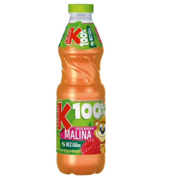 Kubus Sok 100% marchew malina jablko 850ml