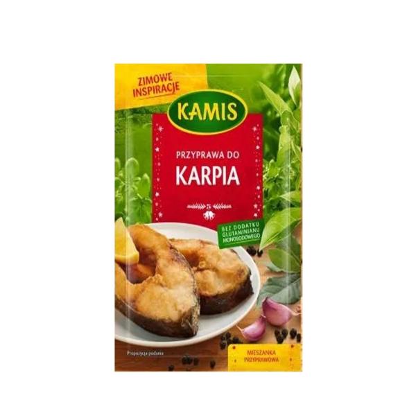 Kamis Gewürz für Karpfen 30g