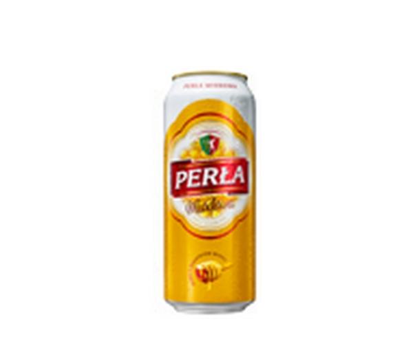 Perla Honigbier 6% 500 ml