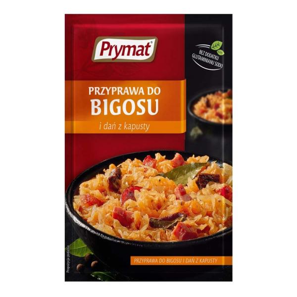 PRYMAT Gewürz für Bigos (Sauerkrauteintopf), 20 g