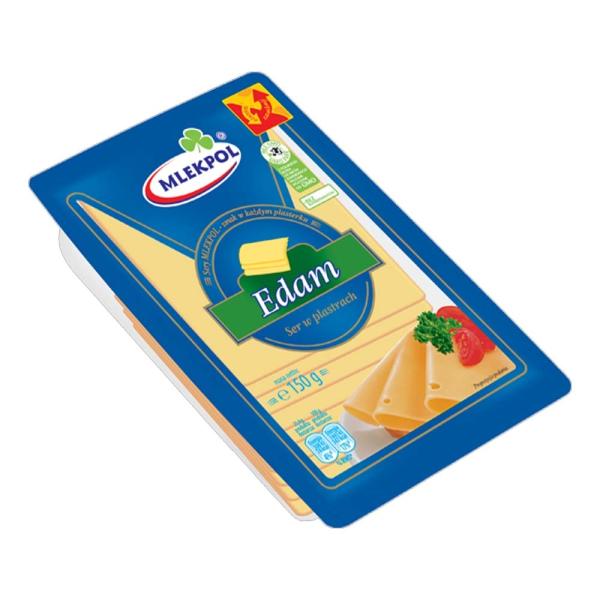 Edama-Käse-Scheiben vom Mlekpol 150 g