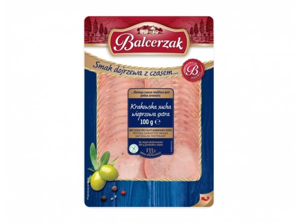 Balcerzak Krakowska sucha wieprzowa extra 100 g