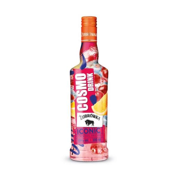 Zubrowka Cosmo Drink 0,5L 20% Alk.