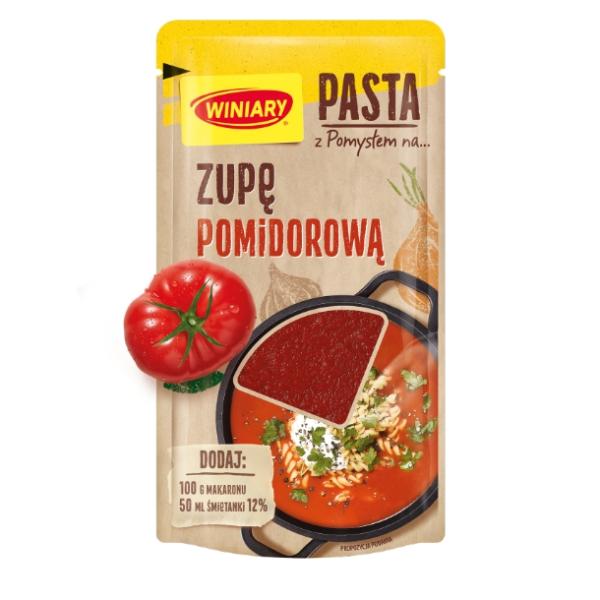 Pasta z Pomyslem na... Zupe pomidorowa WINIARY