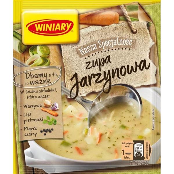 Winiary Nasza Specjalnosc Zupa jarzynowa 48 g