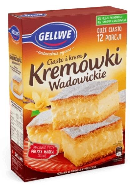 Gellwe Backmischung für Wadowitz Schnitten 450 g