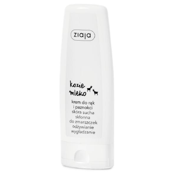 Ziaja Ziegenmilch Hand- und Nagelcreme 80 ml