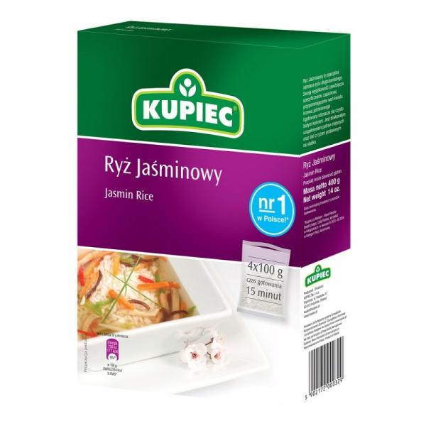 Kupiec Jasminreis 400 g