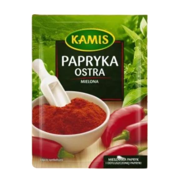 Kamis scharfer Paprika 20 g