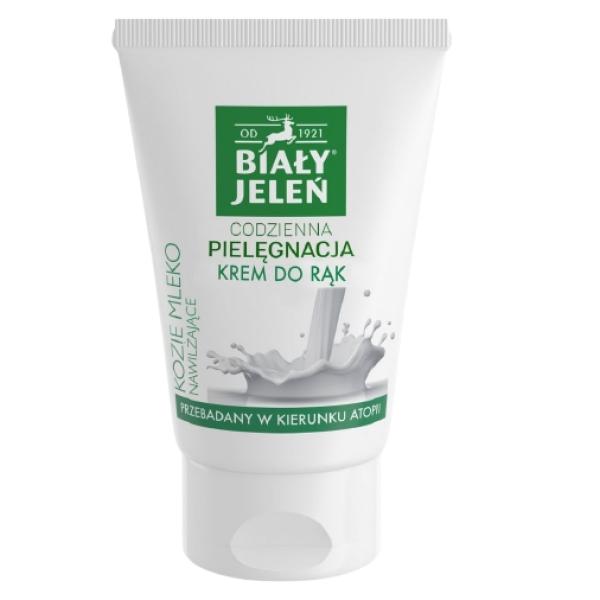 Bialy Jelen krem do rak KOZIE MLEKO 100ml