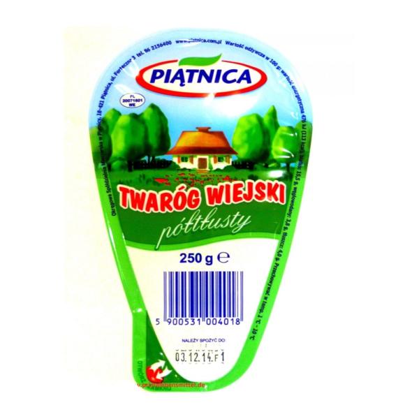 Land Frischkäse Schichtkäse Halbfettstufe von Piantnica 250g