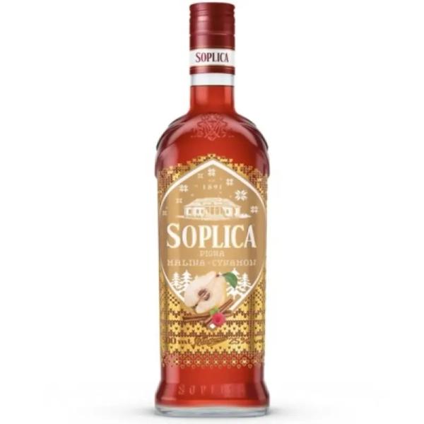 Soplica Quitte-Himbeere-Zimt Likör 25% vol. 500ml