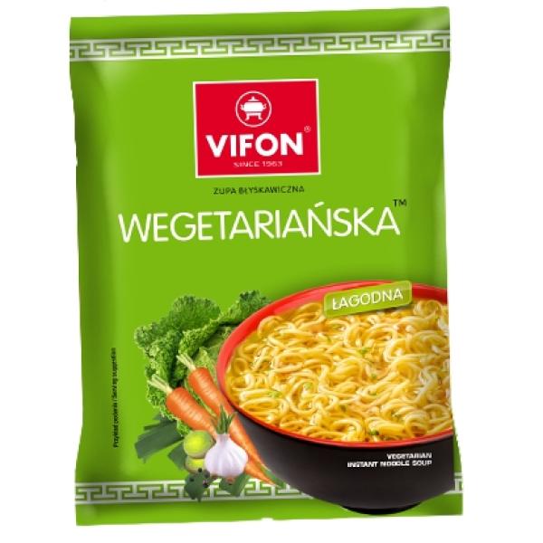 Vifon zupa blyskawiczna w proszku wegetarianska