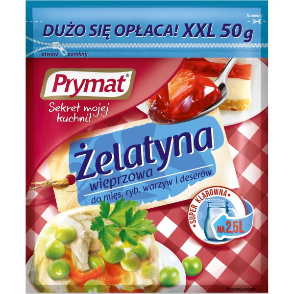 Prymat Schweinefleisch-Gelatine 20 g