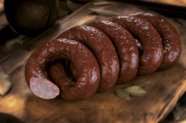 Wolarek Kalbsfleisch Wurst ca. 1600 g / auf Bestellung